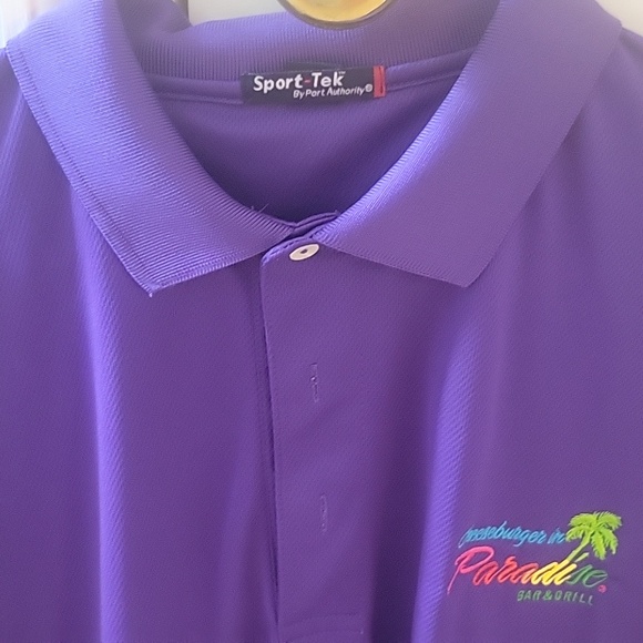 Jimmy Buffett Cheeseburger in Paradise xxl Polo Shirt - Picture 3 of 4